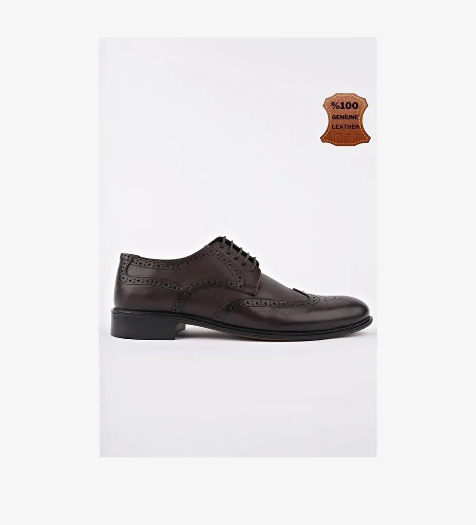 H046 Hakiki Deri Klasik Erkek Ayakkabı