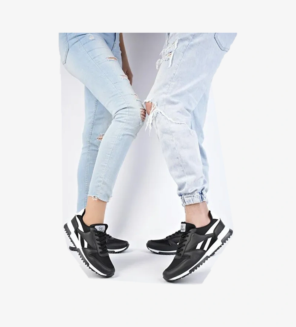 Elvis Unisex Ortopedik Günlük Yürüyüş Koşu Sneaker Spor Ayakkabı