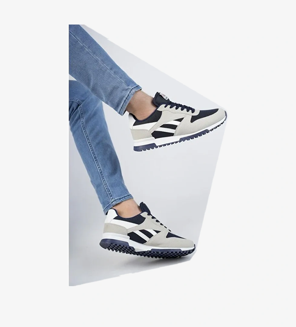 Elvis Unisex Ortopedik Günlük Yürüyüş Koşu Sneaker Spor Ayakkabı