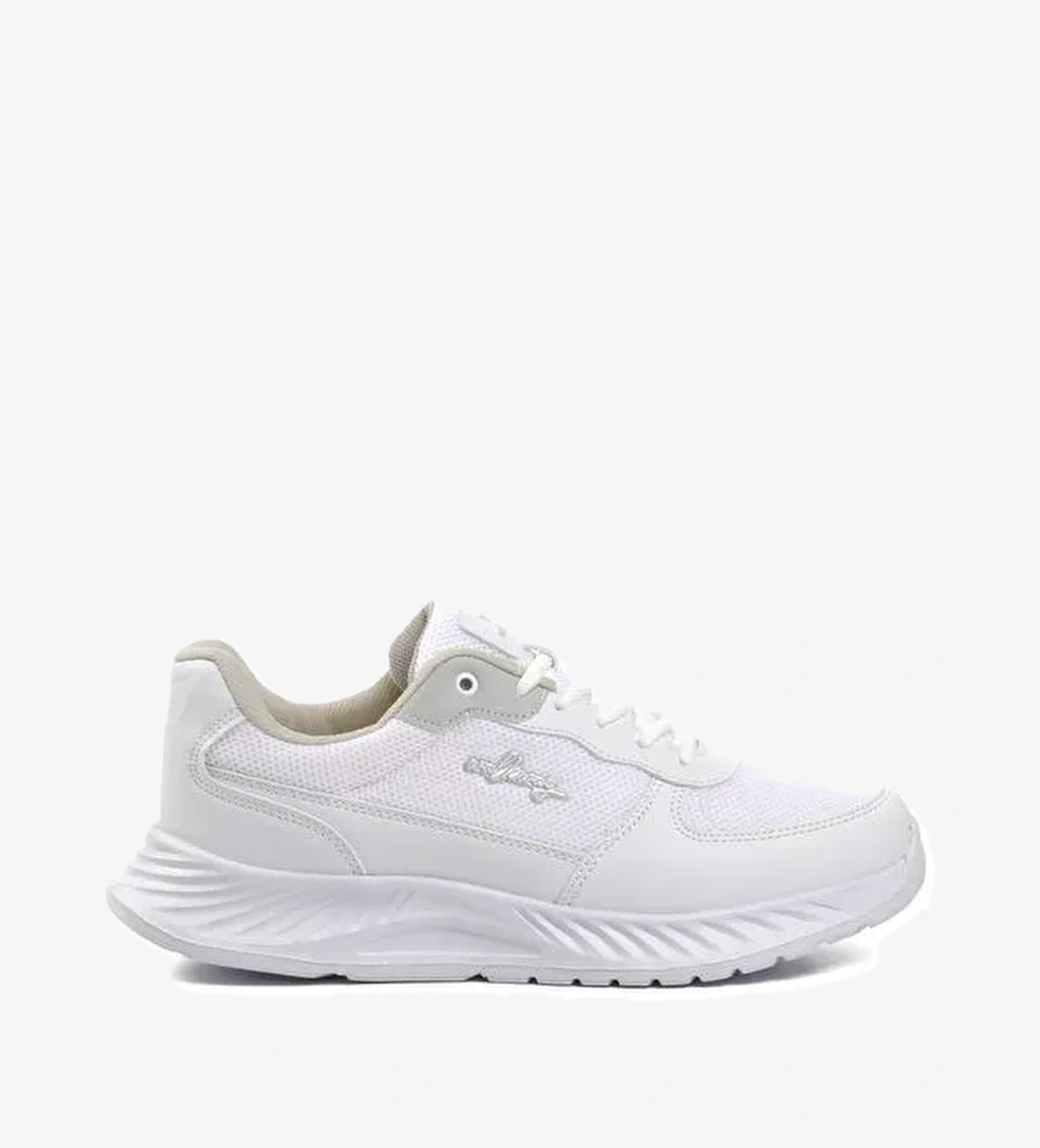 Troyes Büyük Numara Beyaz Erkek Spor Ayakkabı