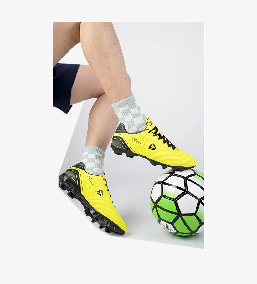 Muggo Pascal Pas Unisex Garantili Krampon Halı Saha Futbol Spor Ayakkabı model görseli