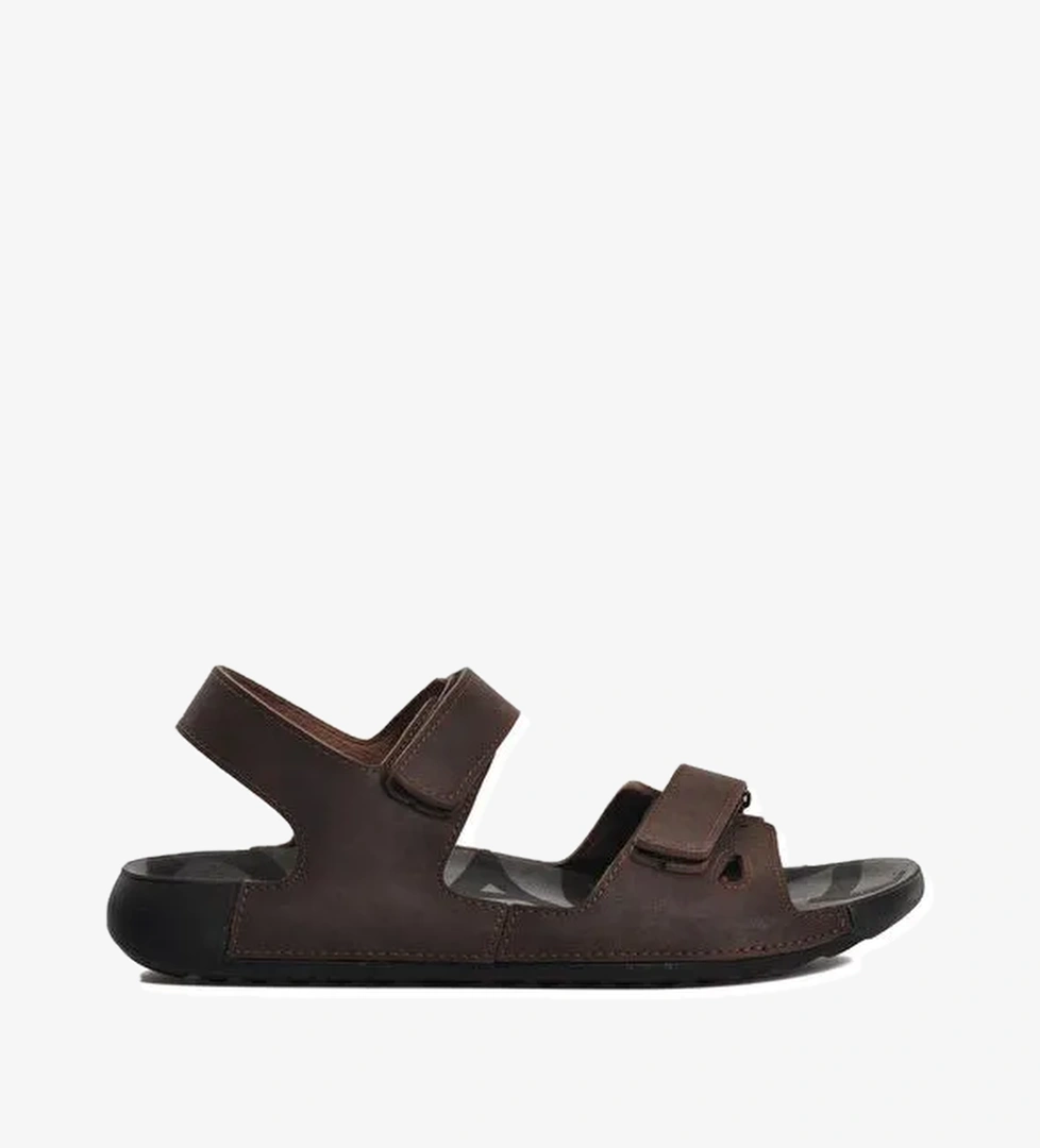 66.006 Kahve Erkek Sandalet