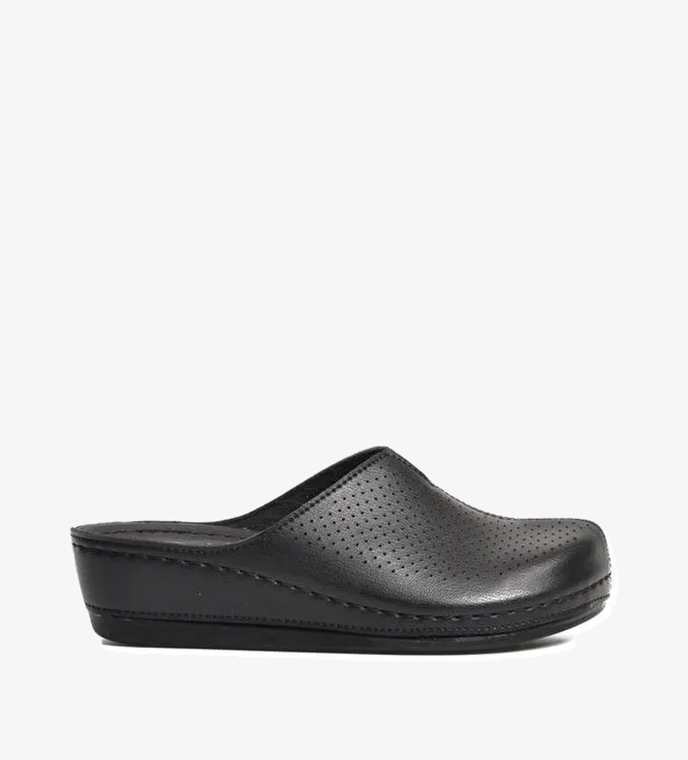 15.050 Siyah Kadın Sabo Terlik - Görsel 1