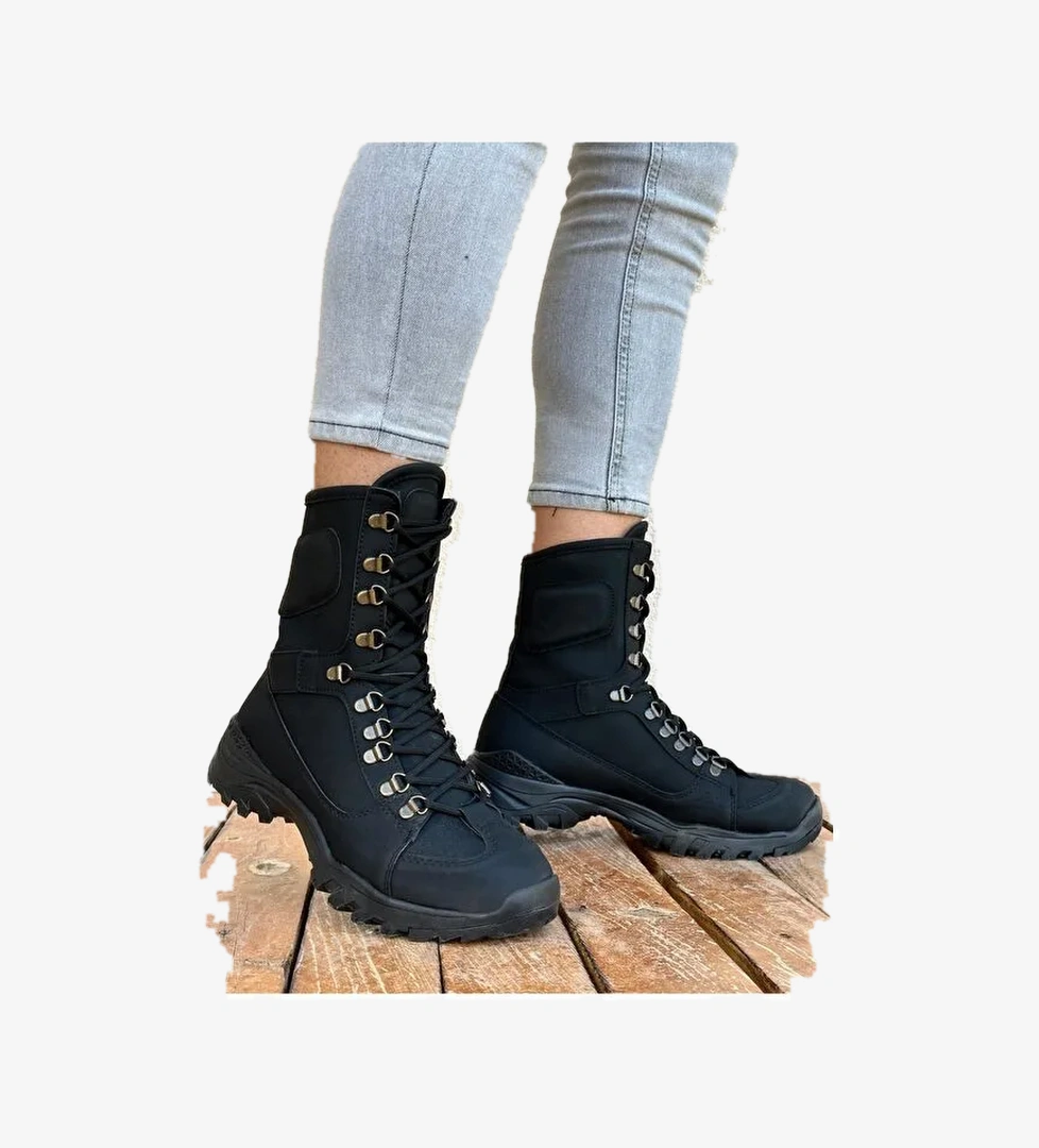 Josev Unisex Askeri Postal Bot