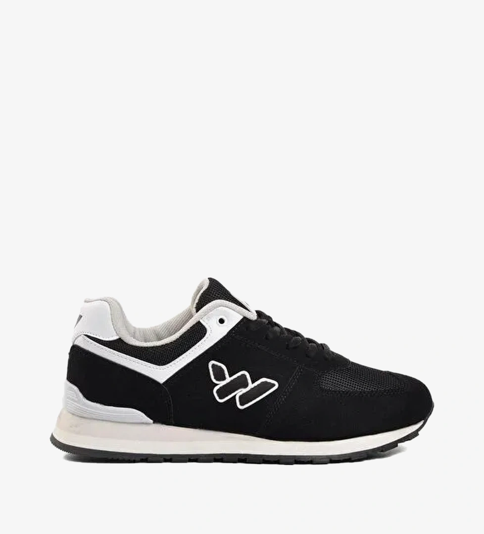 Benin Siyah-Beyaz Kadin Sneaker