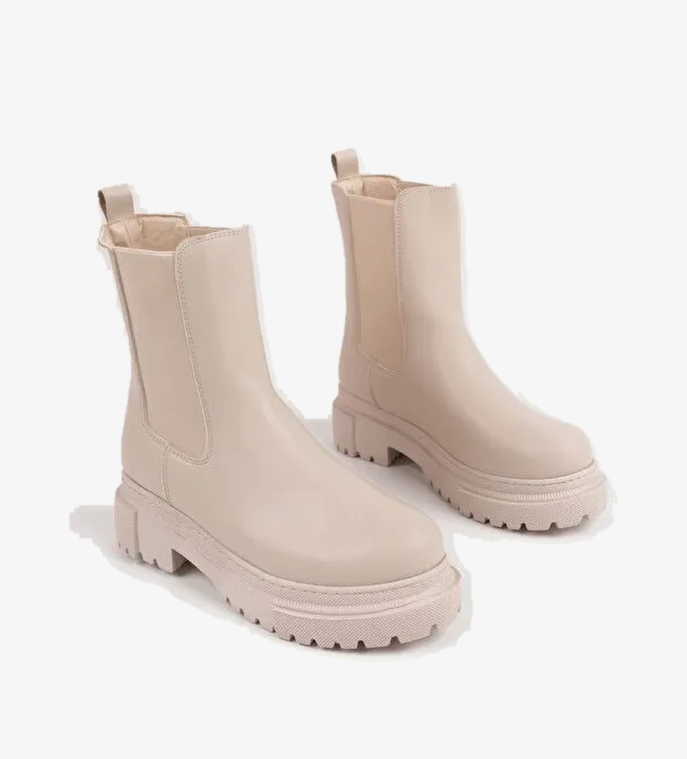 Pamela Kadın Kalın Taban Bot - Görsel 1