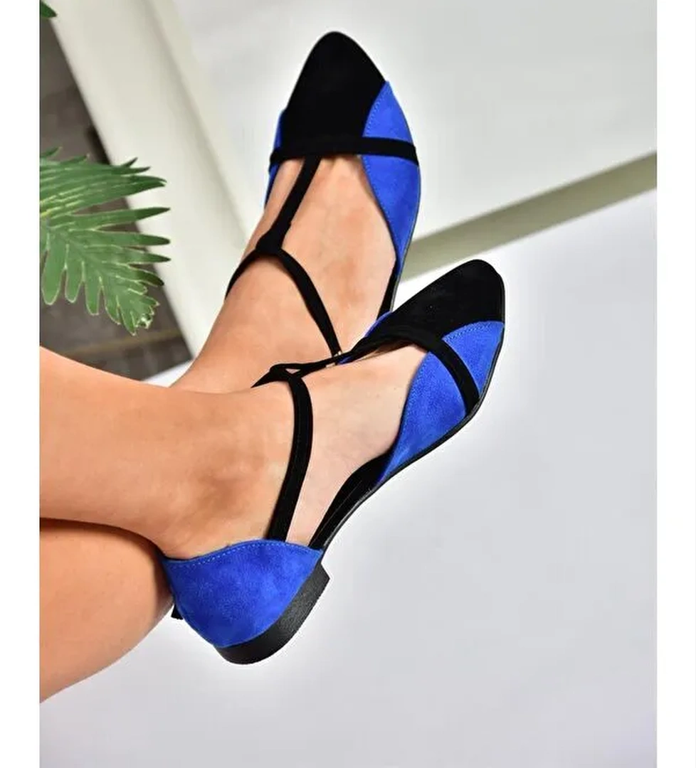 Fox Shoes Siyah Fox Shoes Babet Kadın B726881802