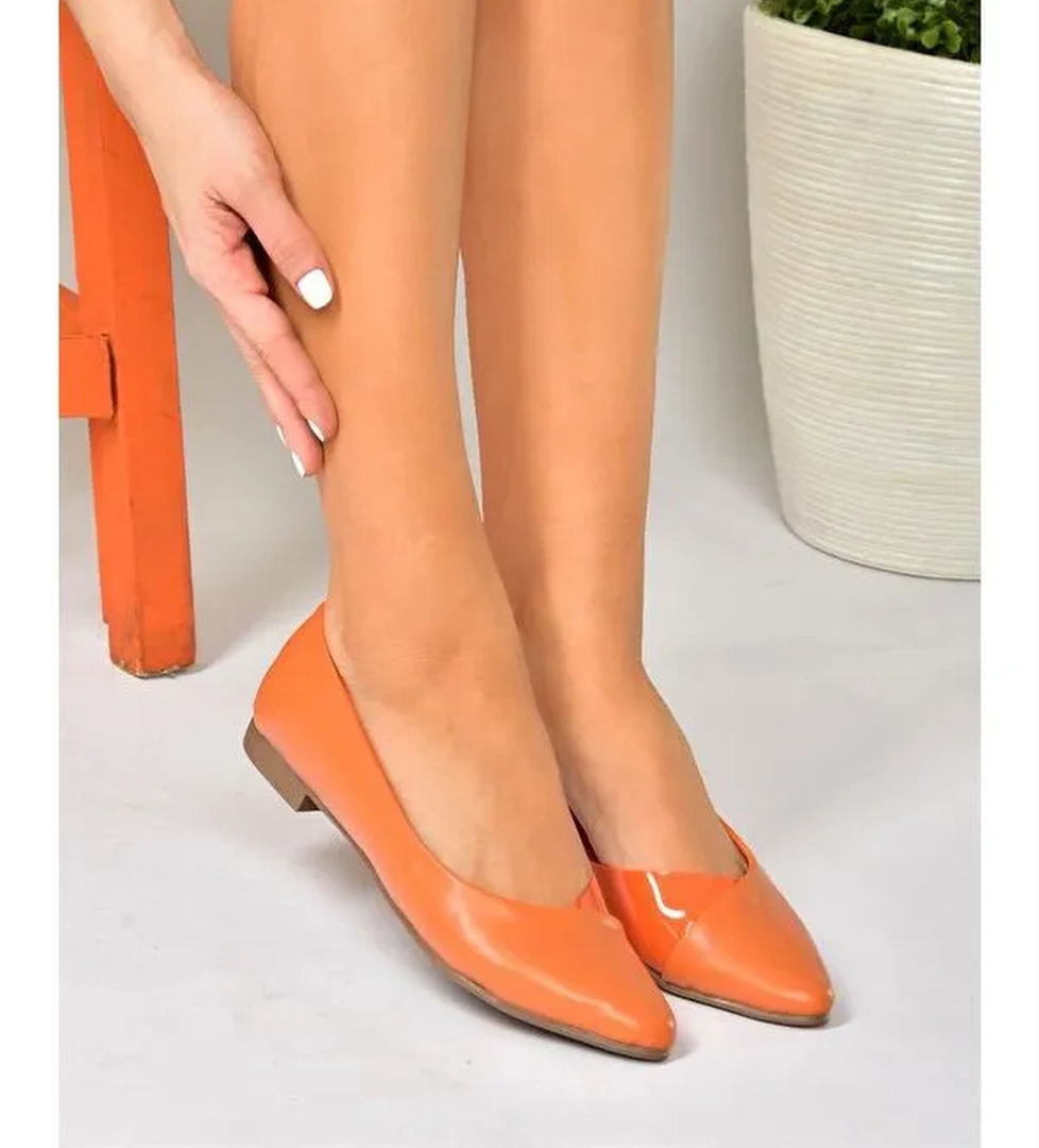 Fox Shoes Yeşil Fox Shoes Günlük Kadın Babet P726143009