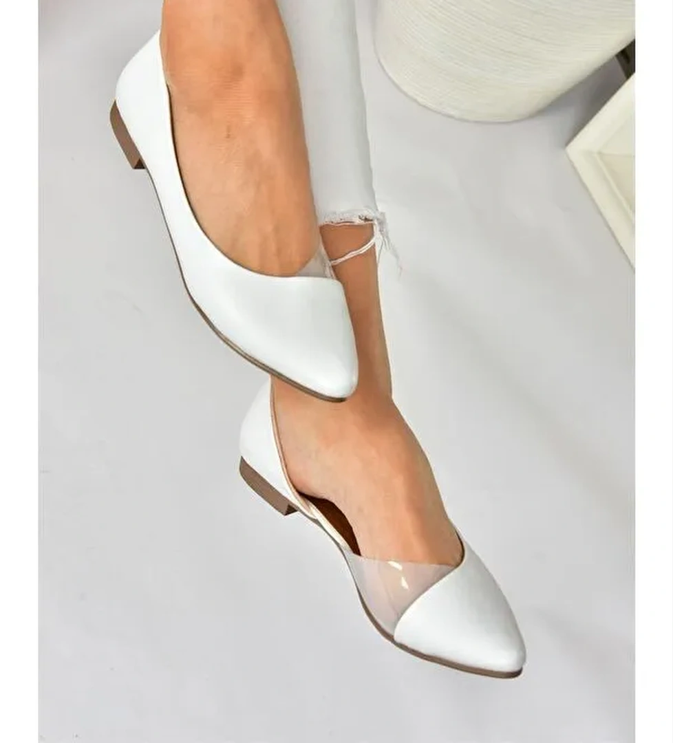 Fox Shoes Yeşil Fox Shoes Günlük Kadın Babet P726143009