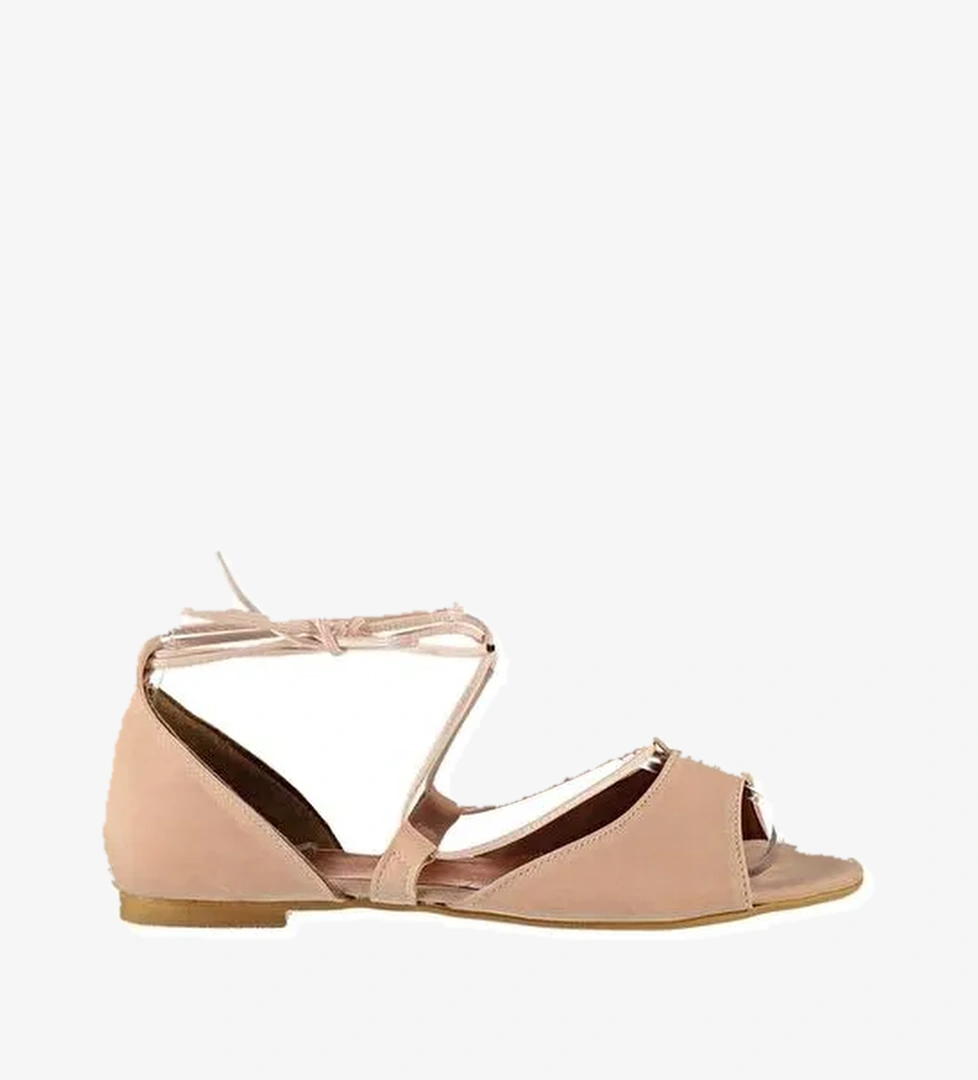 Pudra Kadın Sandalet B726547302 - Görsel 1