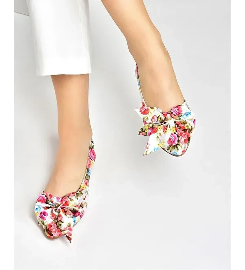 Fox Shoes Siyah Fox Shoes Babet H726809004 Kadın