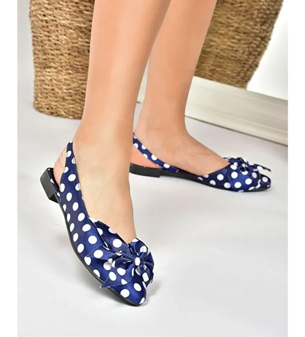 Fox Shoes Siyah Fox Shoes Babet H726809004 Kadın