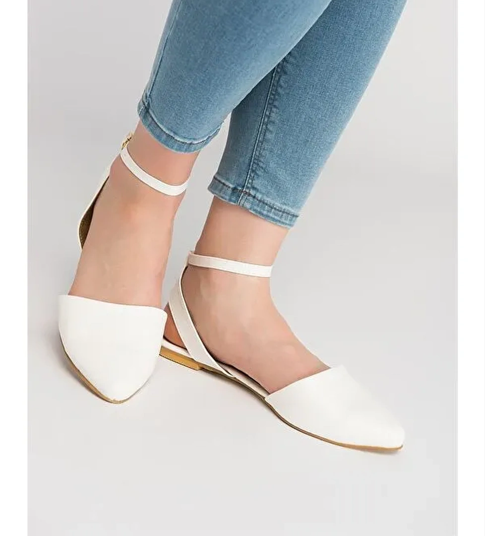 Fox Shoes Siyah Fox Shoes Babet Kadın D726226209