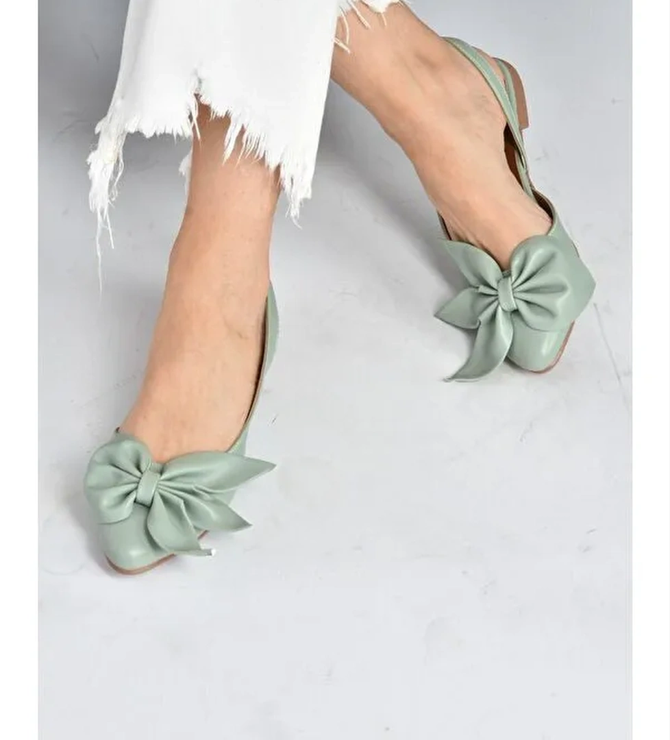 Fox Shoes Siyah Fox Shoes Babet Kadın H726809009