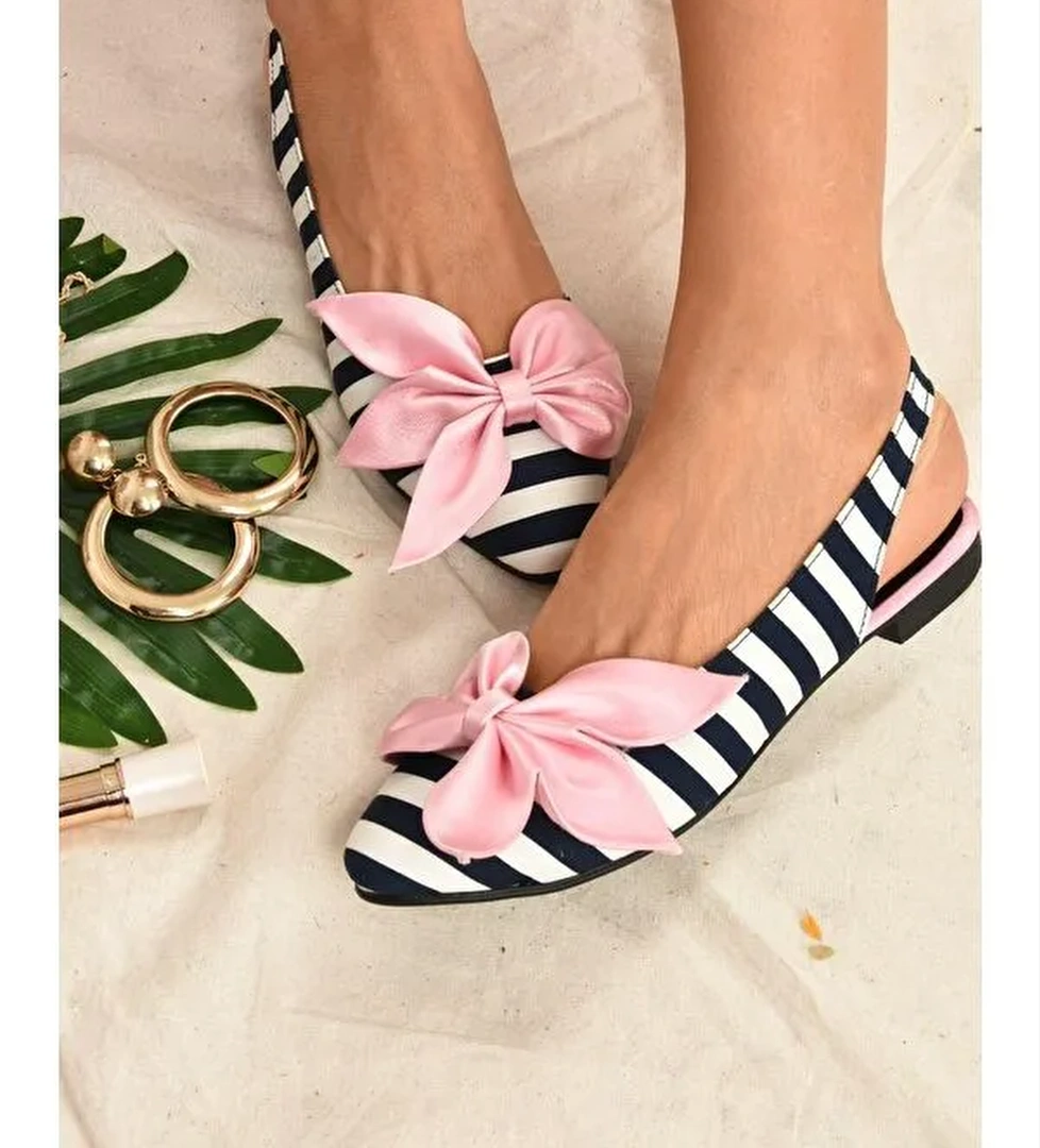 Fox Shoes Siyah Fox Shoes Babet H726809004 Kadın