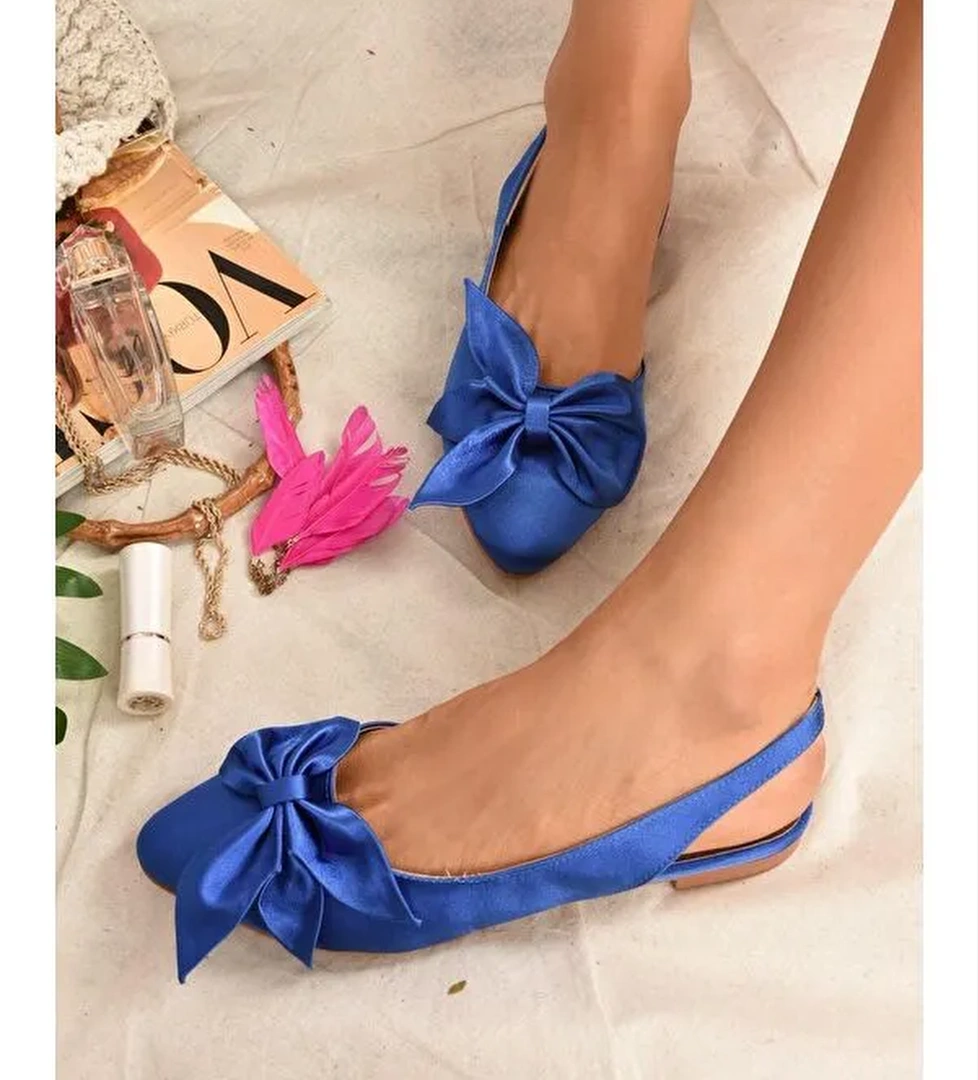 Fox Shoes Siyah Fox Shoes Babet H726809004 Kadın