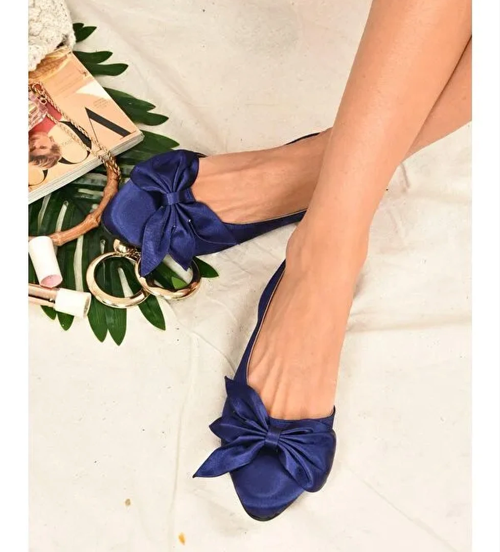 Fox Shoes Siyah Fox Shoes Babet H726809004 Kadın