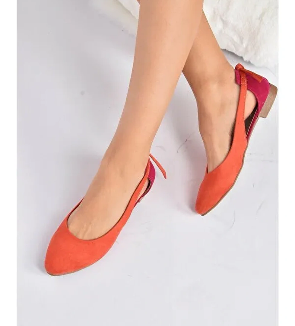 Fox Shoes Mavi Fox Shoes Babet Kadın H726324002