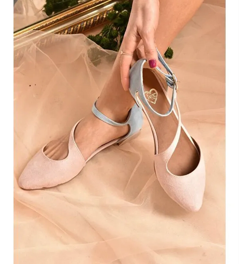 Fox Shoes Pembe Fox Shoes Babet Kadın D726016902