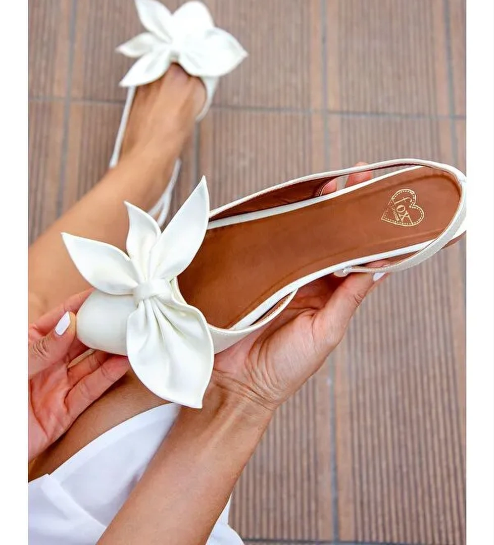 Fox Shoes Siyah Fox Shoes Babet Kadın H726809004