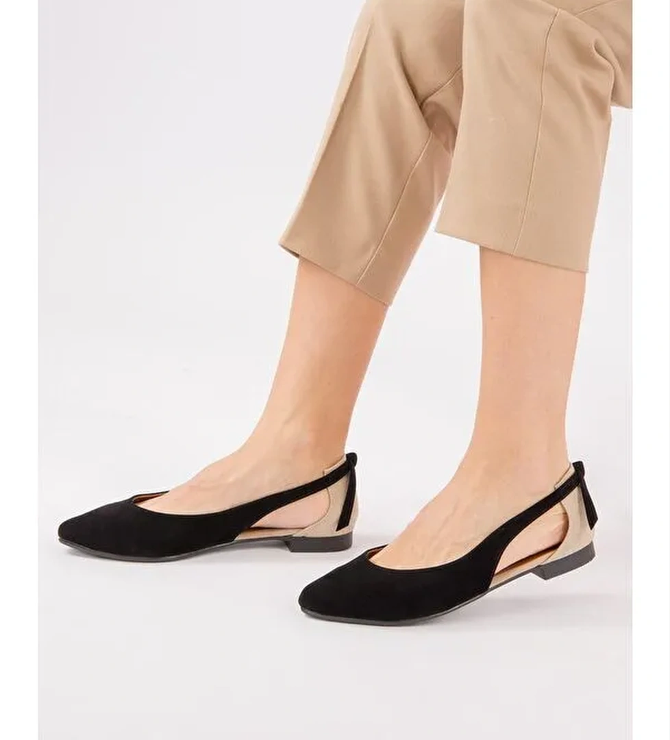 Fox Shoes Mavi Fox Shoes Babet Kadın H726324002