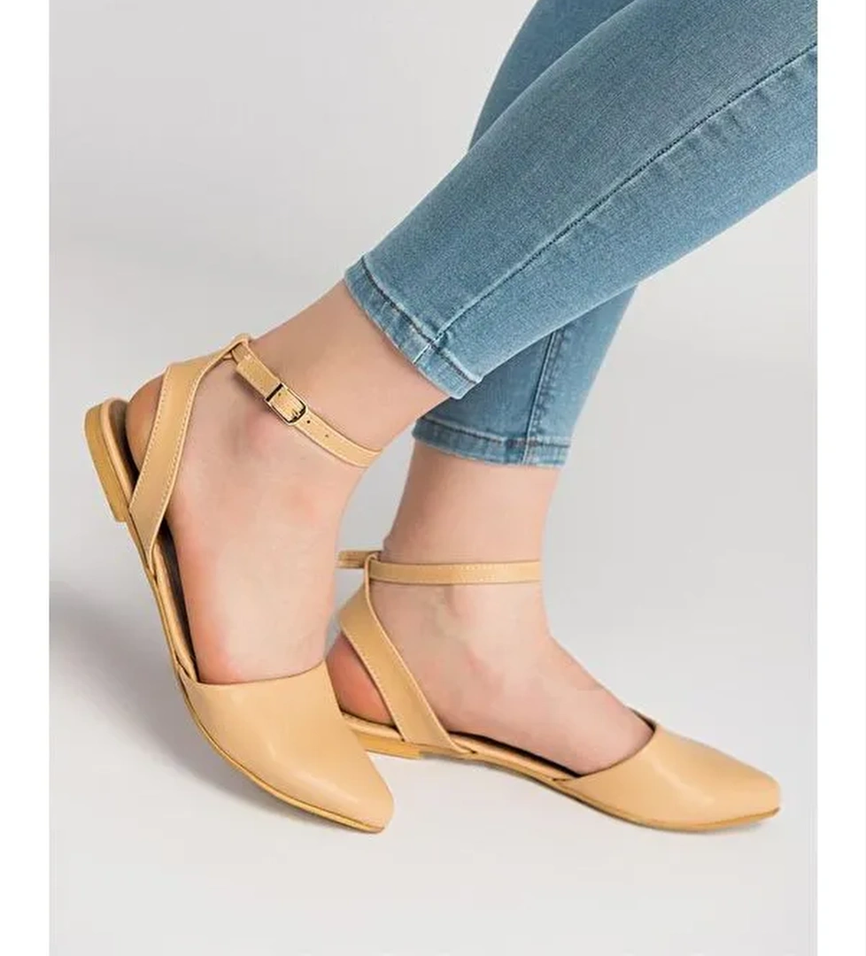 Fox Shoes Siyah Fox Shoes Babet Kadın D726226209