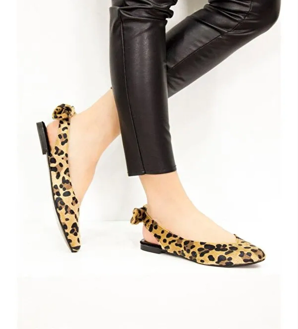 Fox Shoes Kırmızı Fox Shoes Babet Kadın D726495302