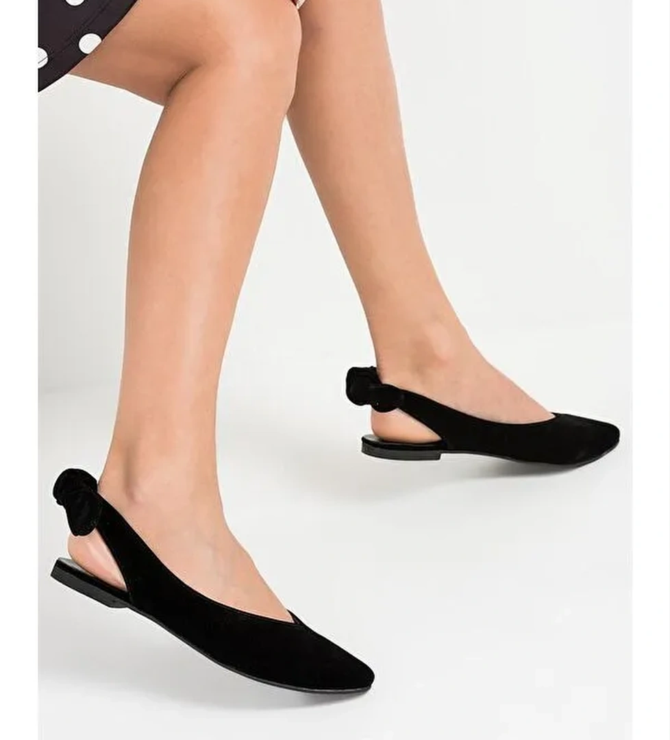 Fox Shoes Kırmızı Fox Shoes Babet Kadın D726495302