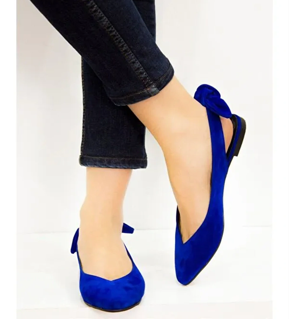 Fox Shoes Kırmızı Fox Shoes Babet Kadın D726495302