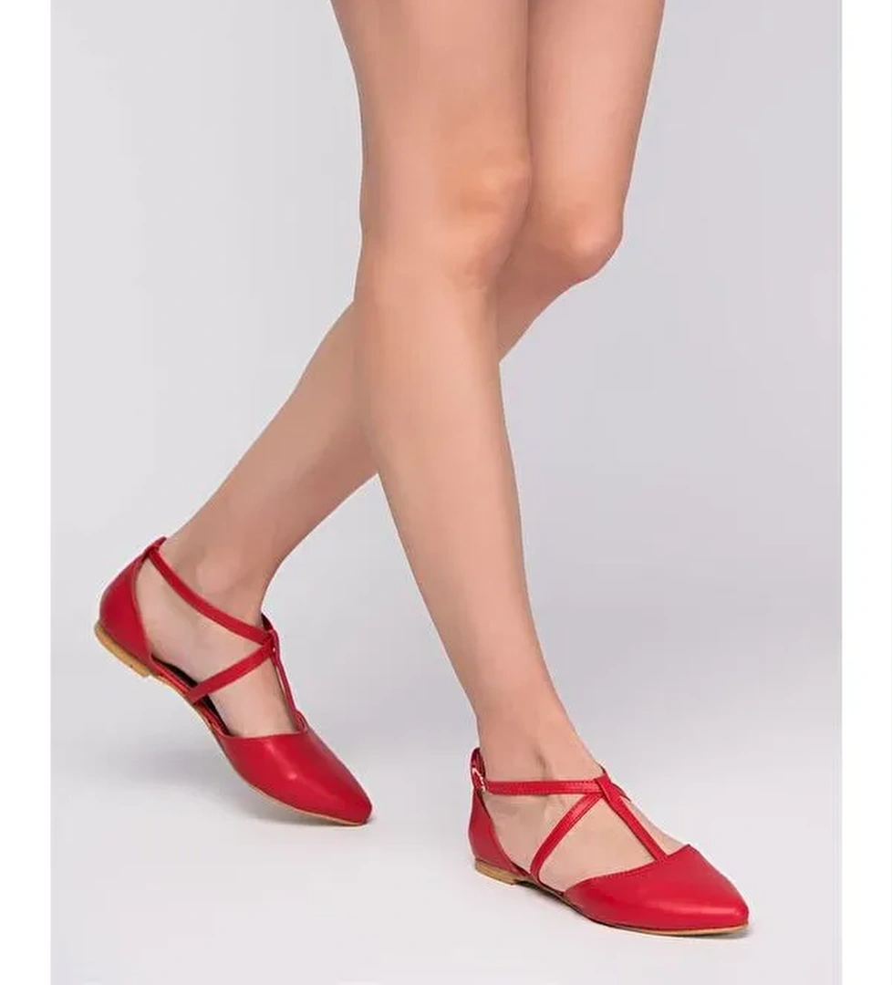 Fox Shoes Beyaz Fox Shoes Babet Kadın D726537309