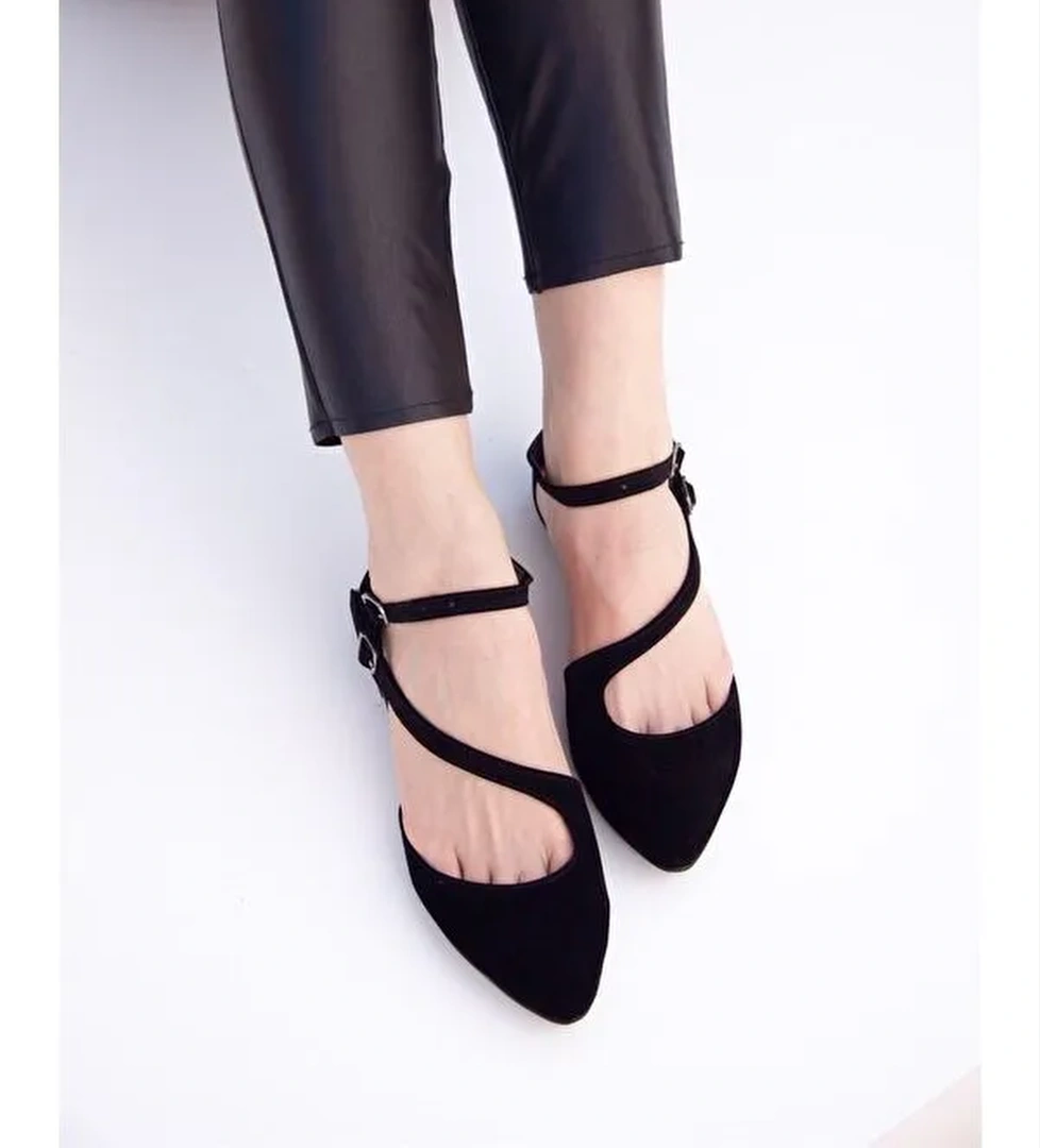 Fox Shoes Pembe Fox Shoes Babet Kadın D726016902