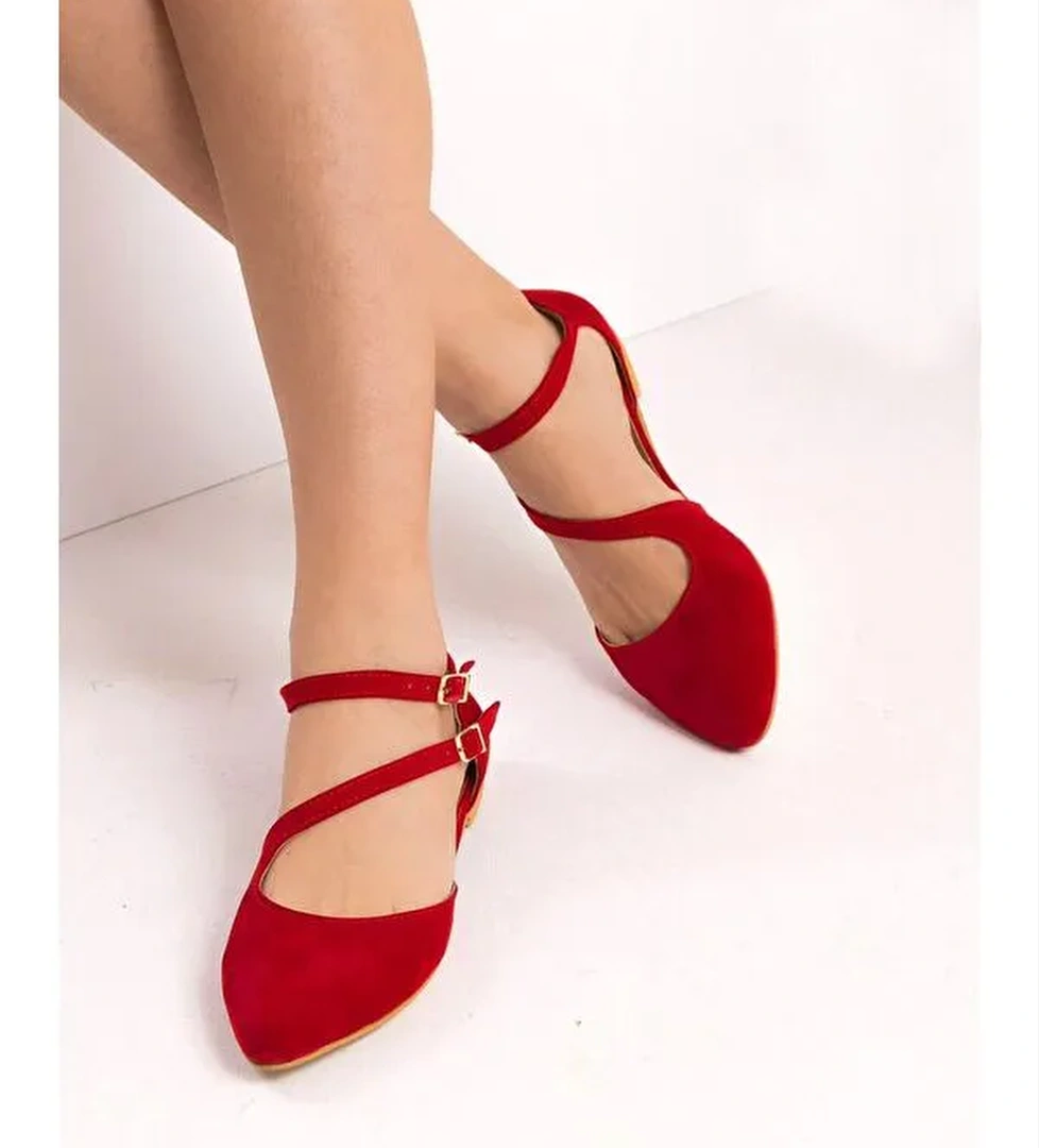 Fox Shoes Pembe Fox Shoes Babet Kadın D726016902