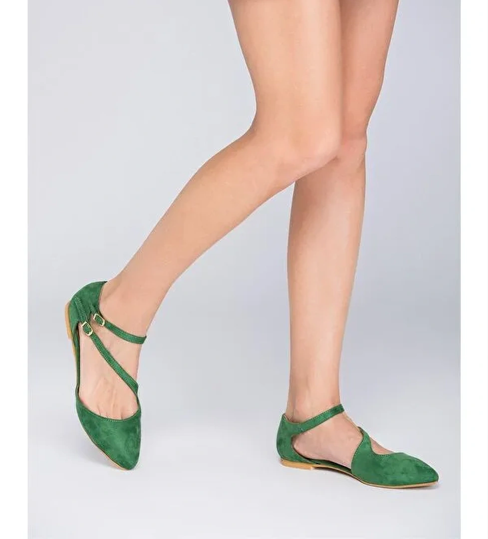 Fox Shoes Pembe Fox Shoes Babet Kadın D726016902