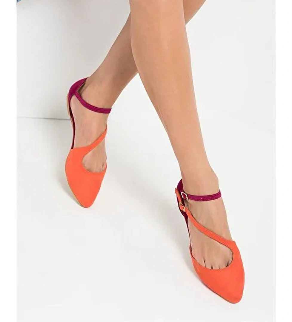 Fox Shoes Pembe Fox Shoes Babet Kadın D726016902