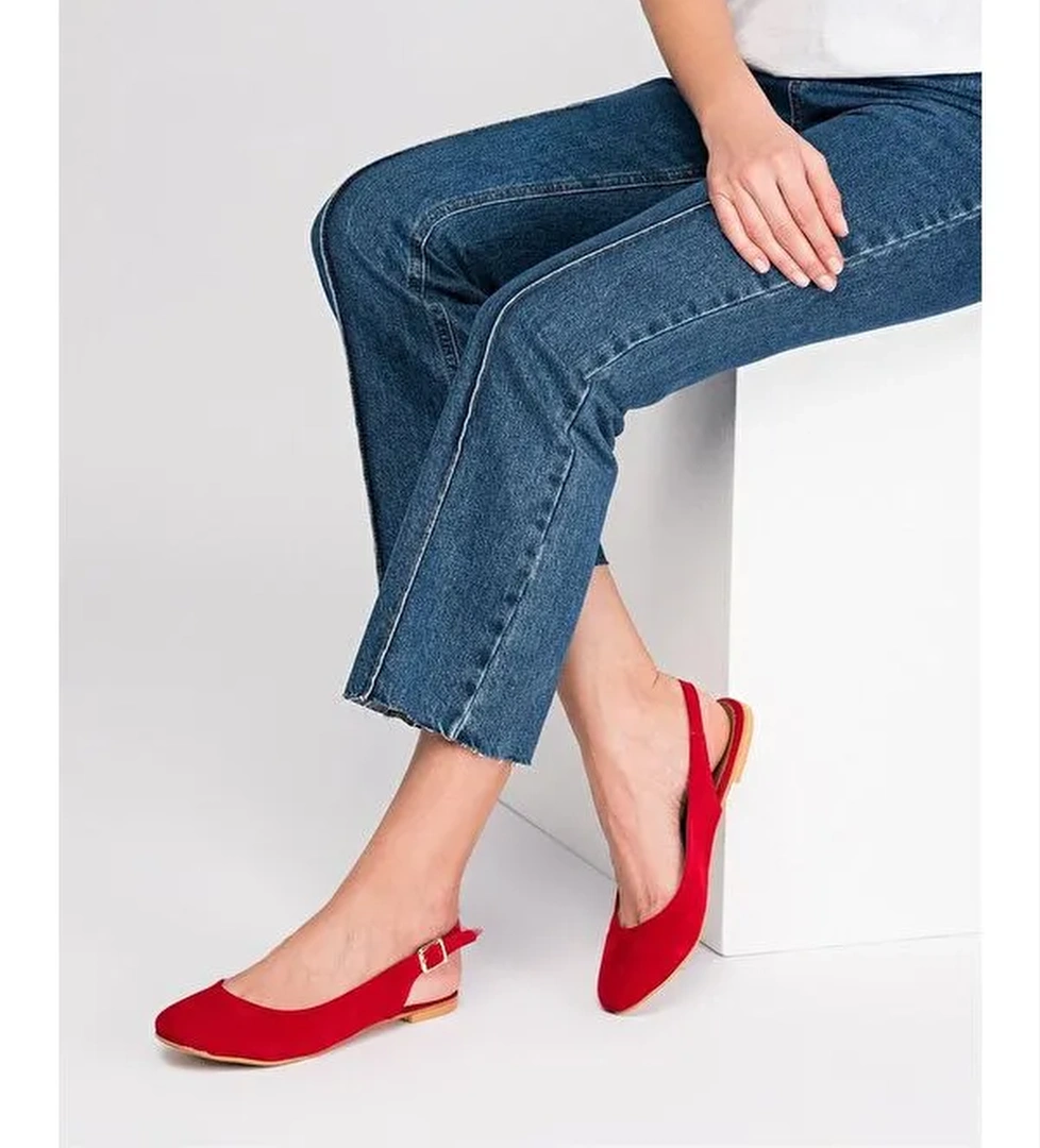 Fox Shoes Fox Shoes Kirmizi