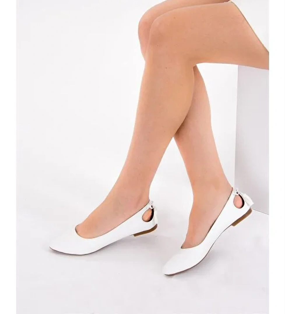 Fox Shoes Sarı Fox Shoes Babet Kadın B290080109