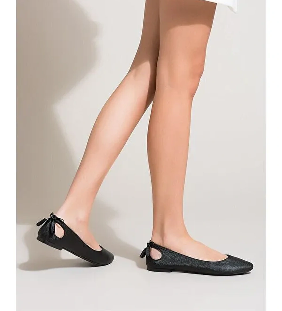 Fox Shoes Sarı Fox Shoes Babet Kadın B290080109
