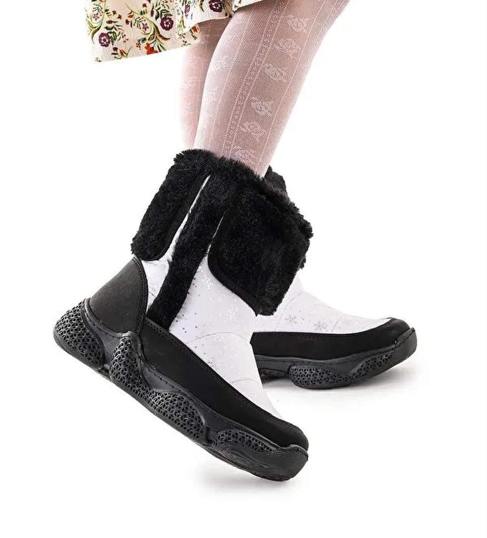 Lp Kardeşen Kız Çocuk Kar Bot Ayakkabı - Görsel 1