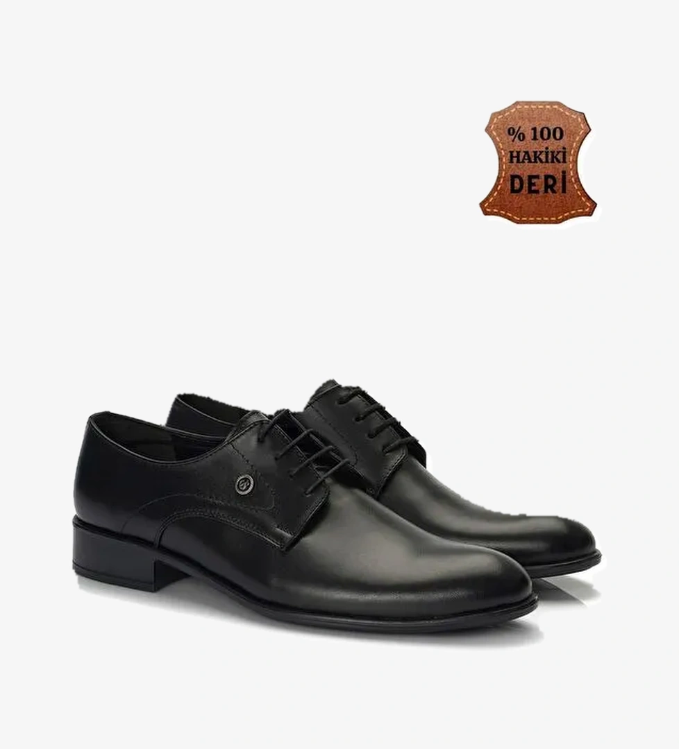 H043 Hakiki Deri Klasik Erkek Ayakkabı