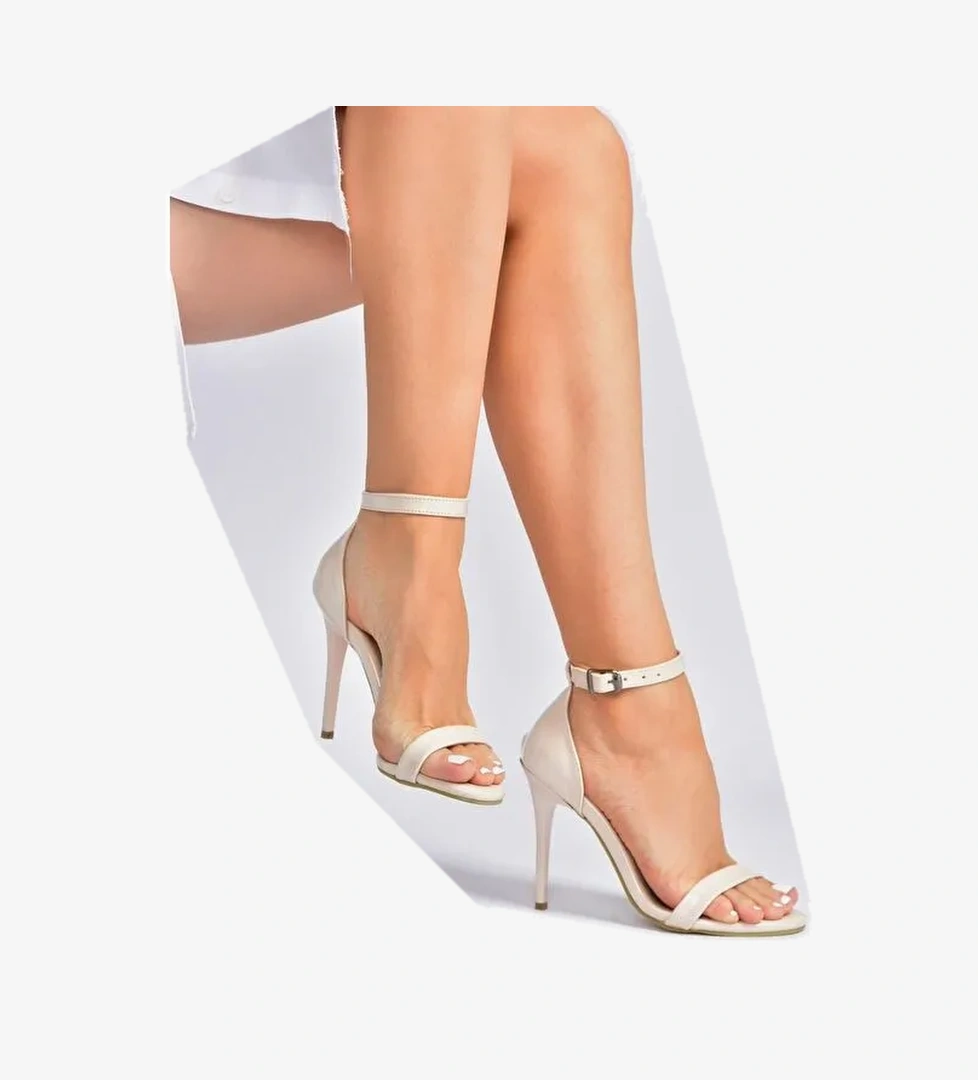 Ten Kadın Topuklu Ayakkabı B922112608 - Görsel 1