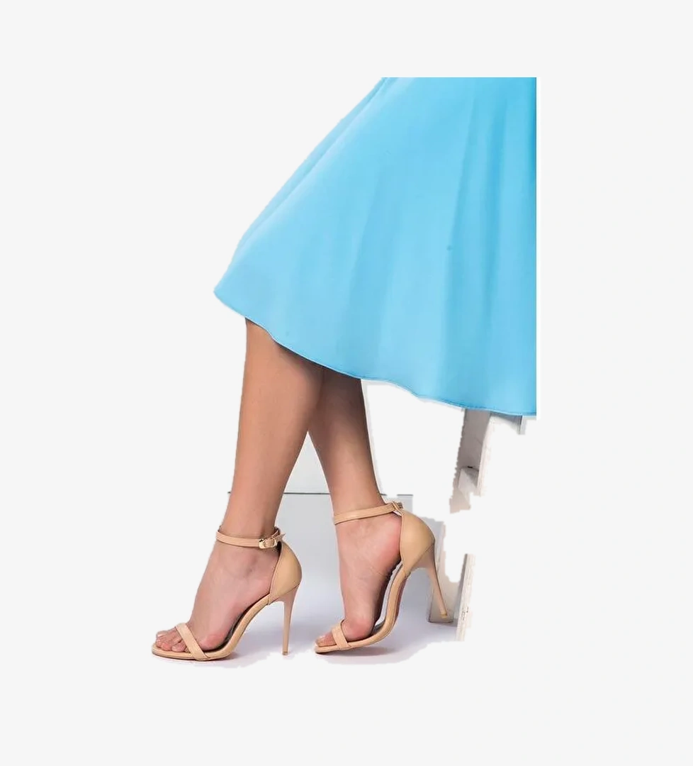 Ten Kadın Topuklu Ayakkabı B922112609