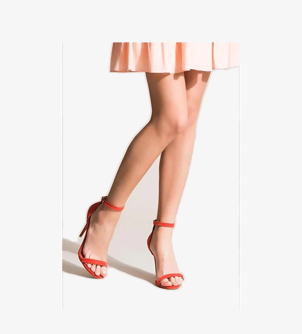 Turuncu Kadın Topuklu Ayakkabı B922112602