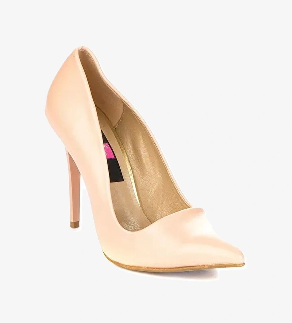 Pudra Kadın Topuklu Ayakkabı 8922151909