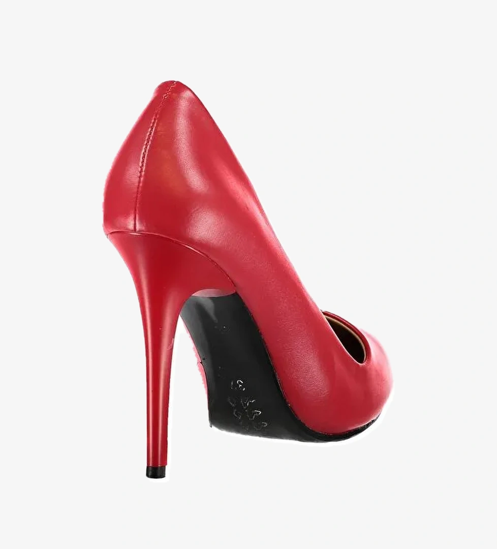 Kırmızı Kadın Topuklu Ayakkabı 8922151909