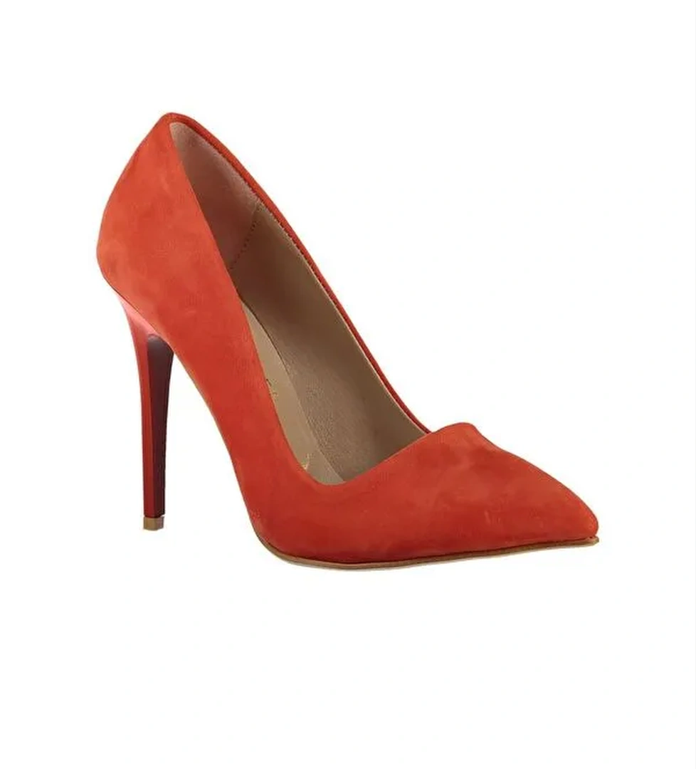 Turuncu Kadın Topuklu Ayakkabı 8922151902