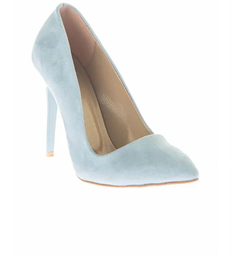 Mavi Kadın Topuklu Ayakkabı 8922151902