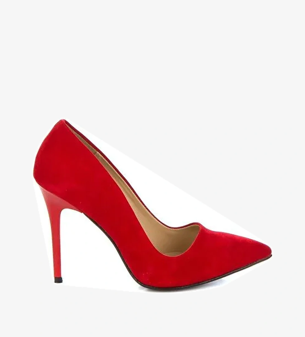 Kırmızı Kadın Topuklu Ayakkabı 8922151902