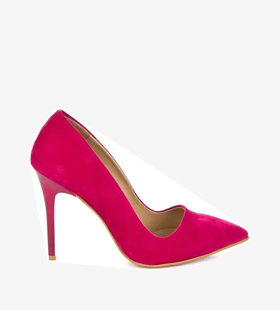 Fuşya Kadın Topuklu Ayakkabı 8922151902 - Görsel 1