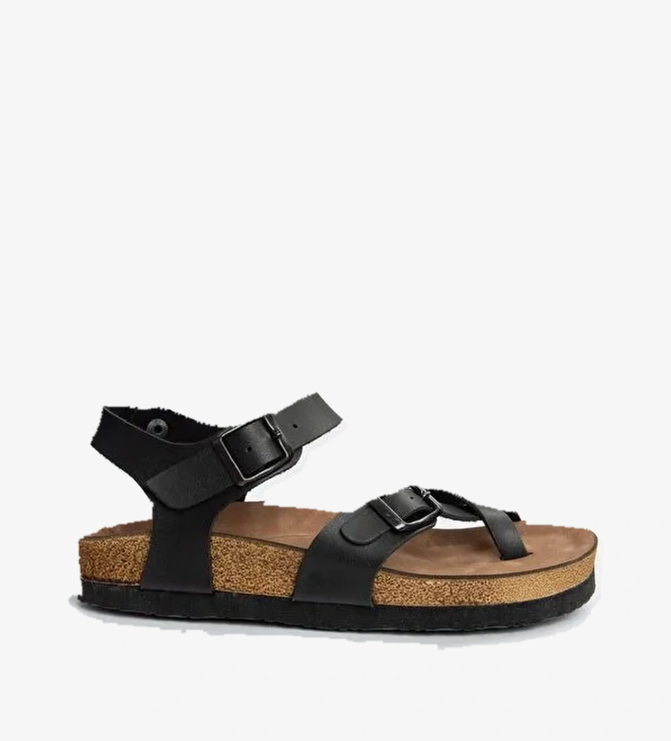 Siyah Kadın Sandalet H777786009