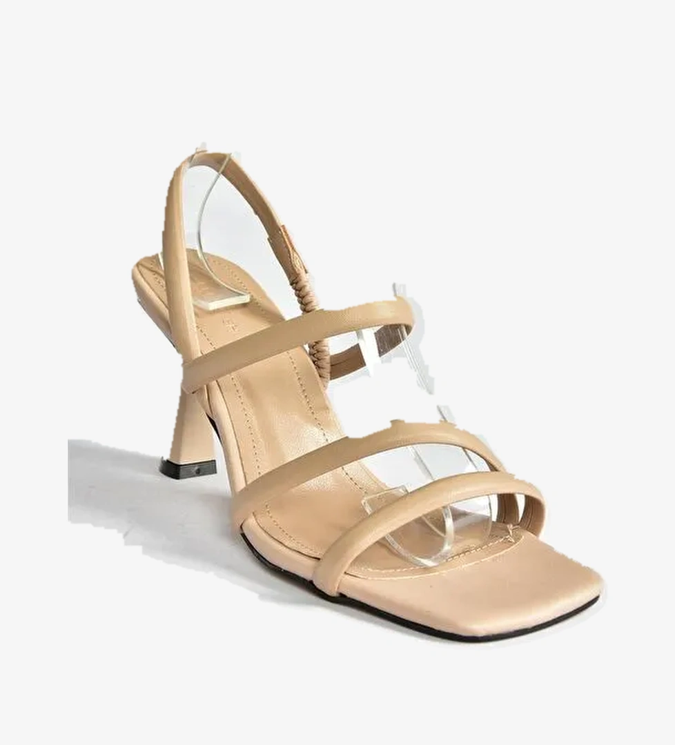 Ten İnce Topuklu Kadın Ayakkabı P404471009